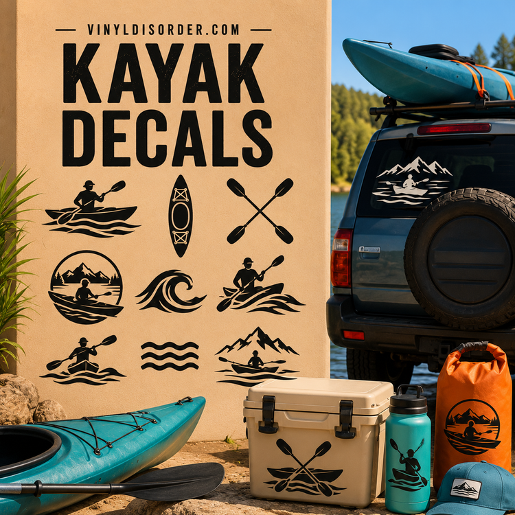 Kayak Decals