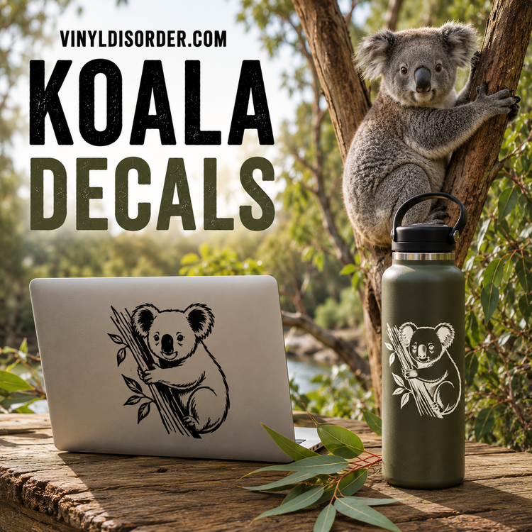 Koala Decals