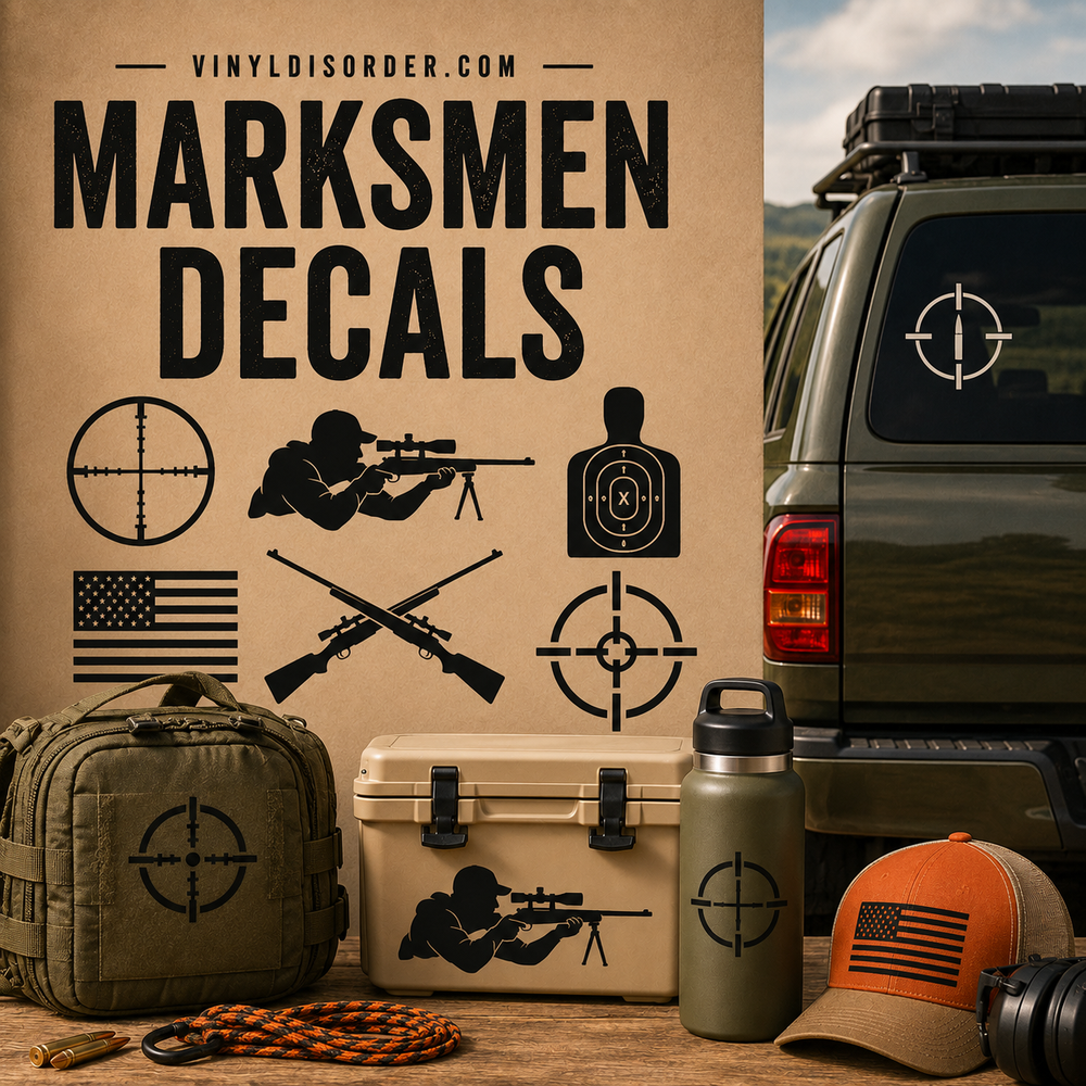Marksmen Decals