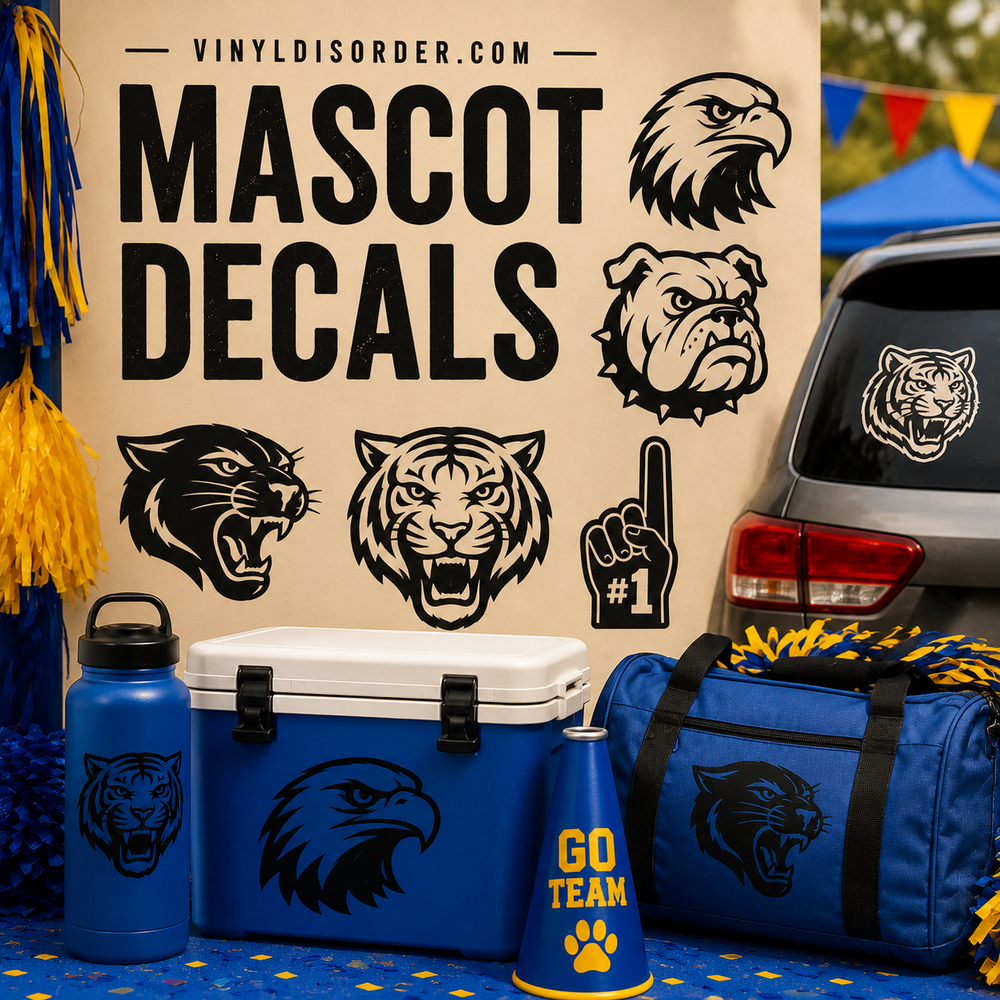 Mascot Decals