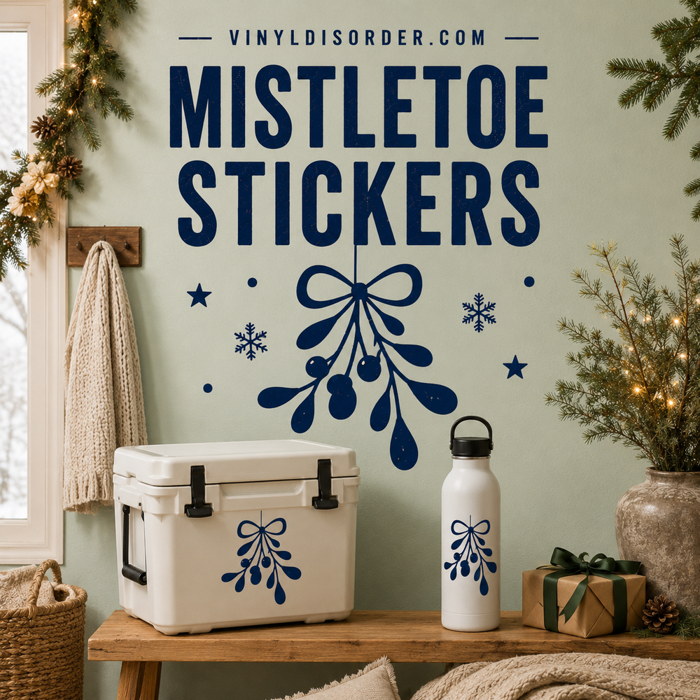 Mistletoe Stickers