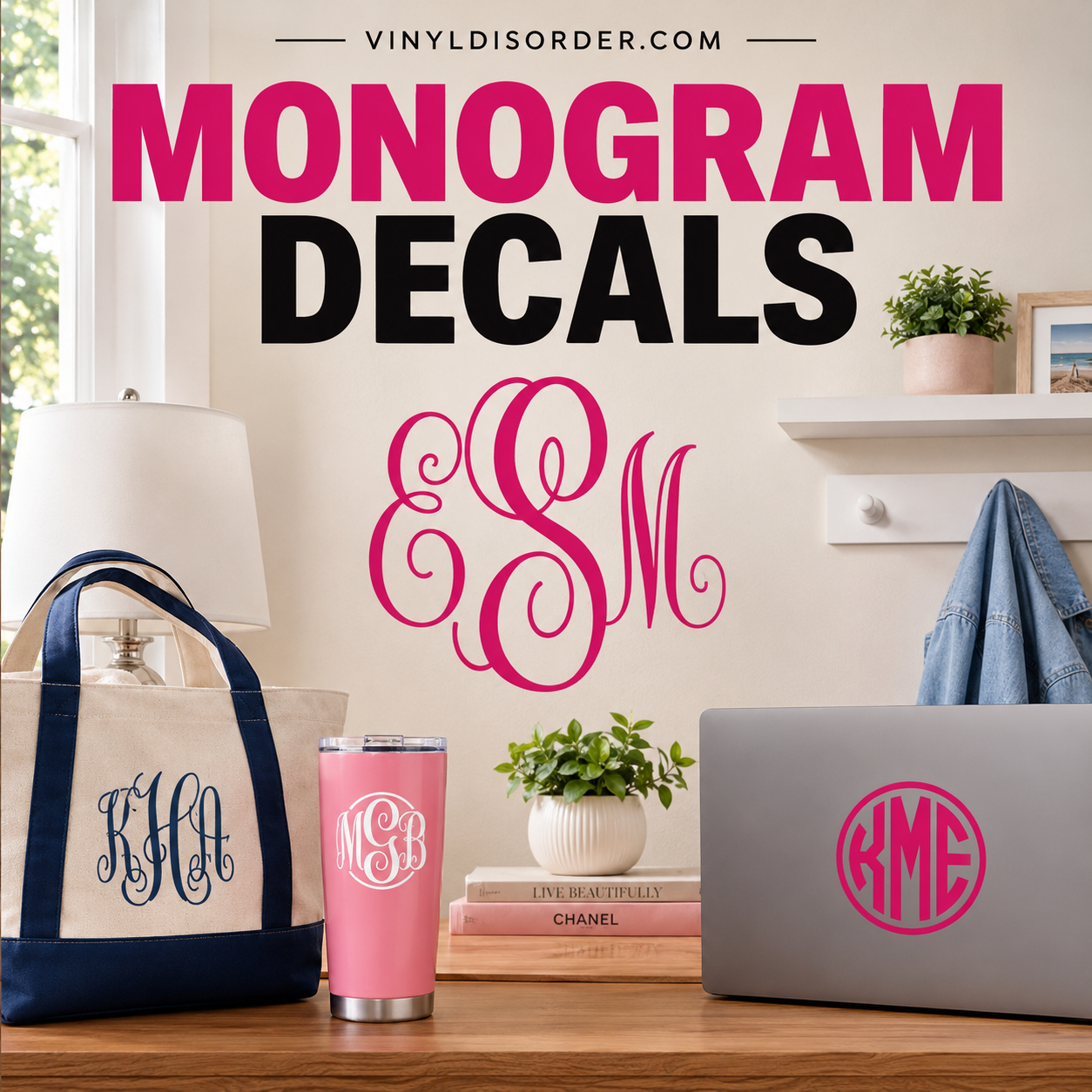 Monogram Decals