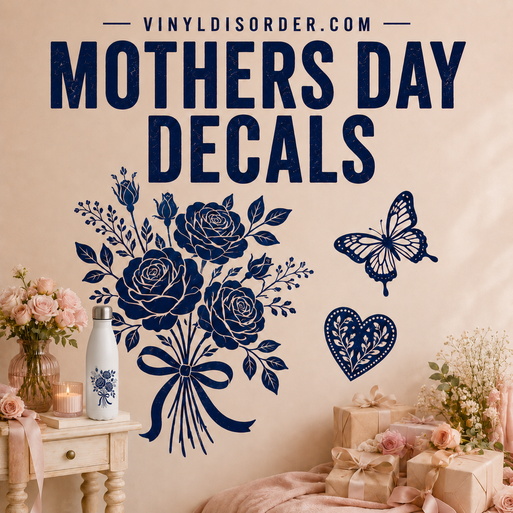 Mothers Day Decals