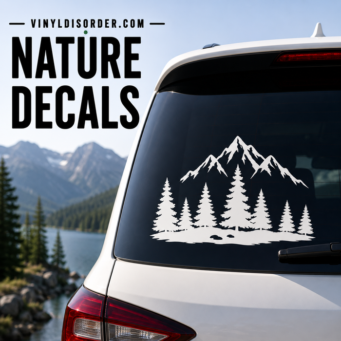 Nature Decals