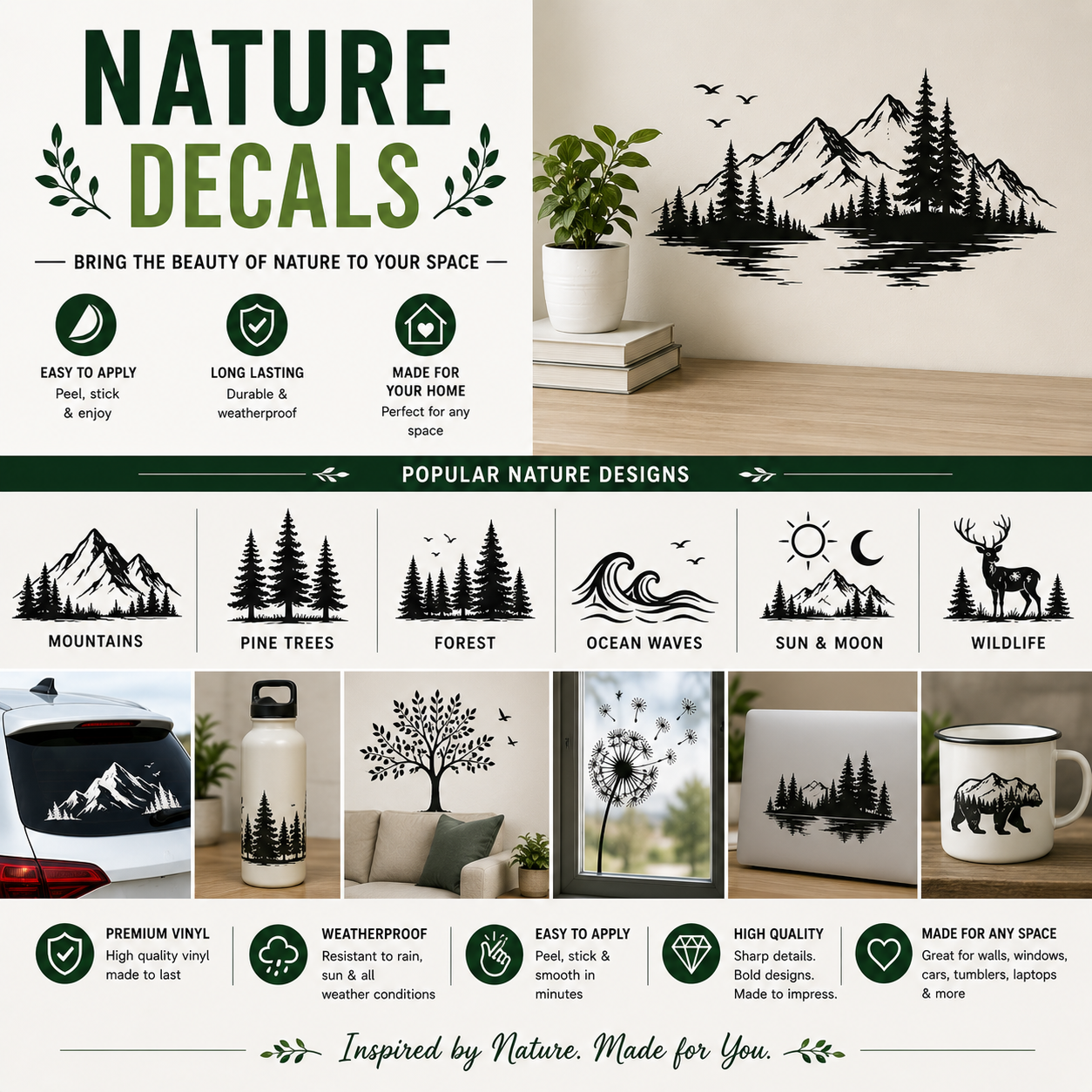 Nature Decals