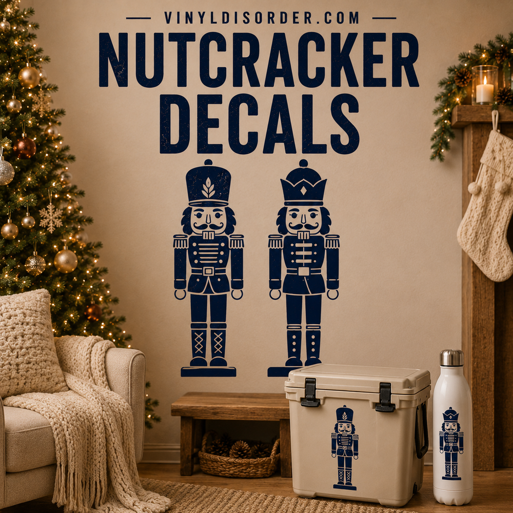Nutcracker Decals
