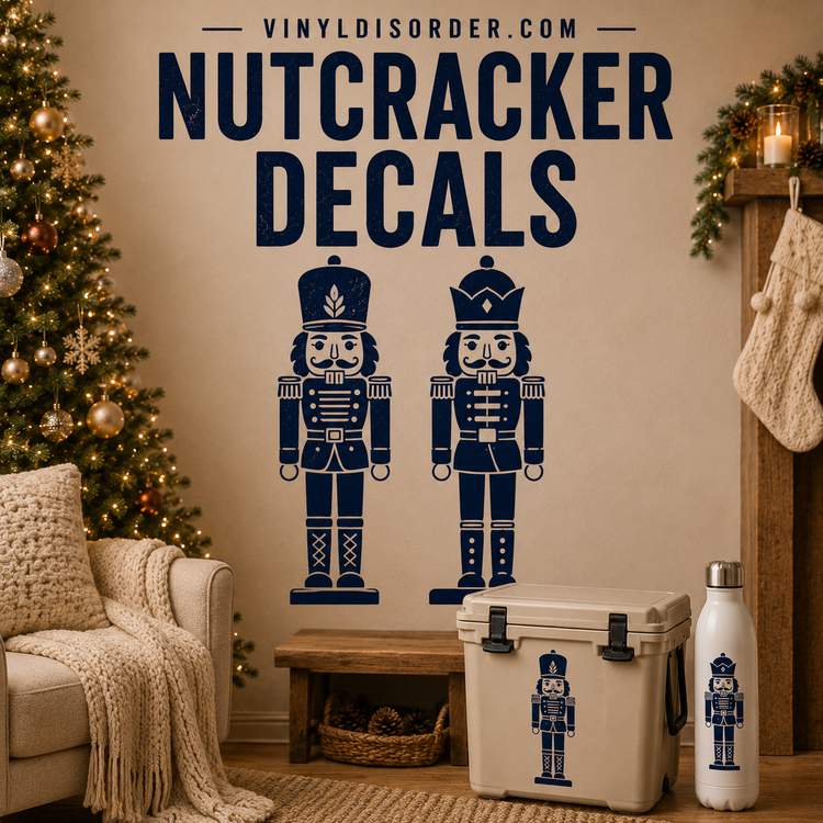 Nutcracker Decals