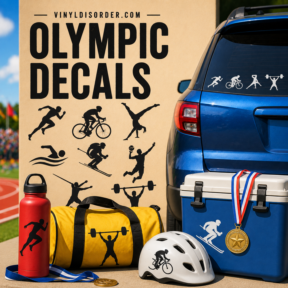Olympic Decals