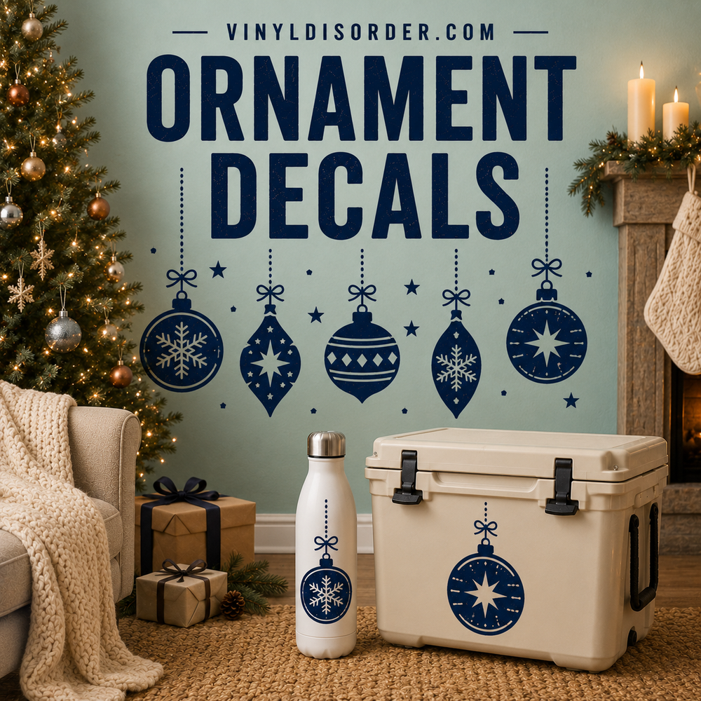 Ornament Decals