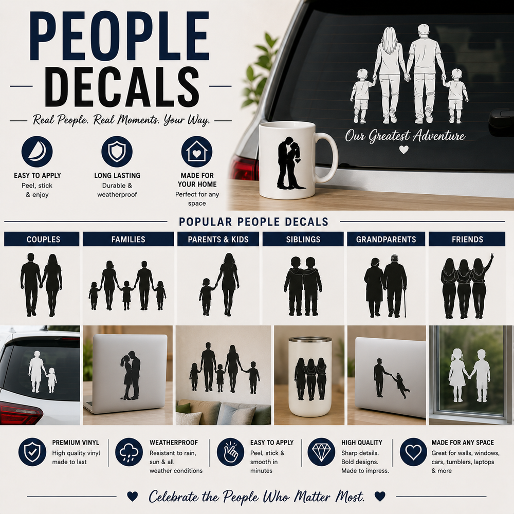 People Decals