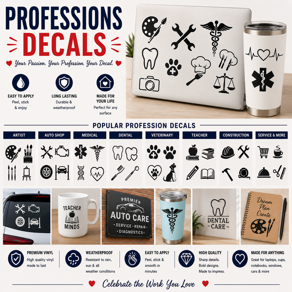 Shop by Profession
