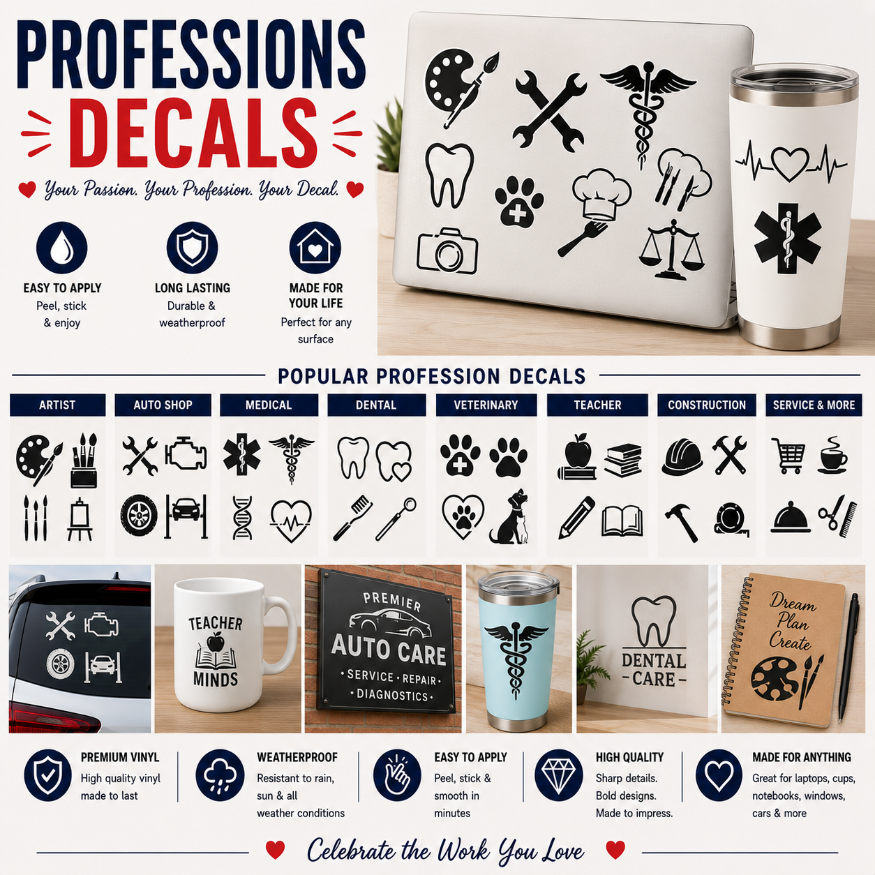 Shop by Profession