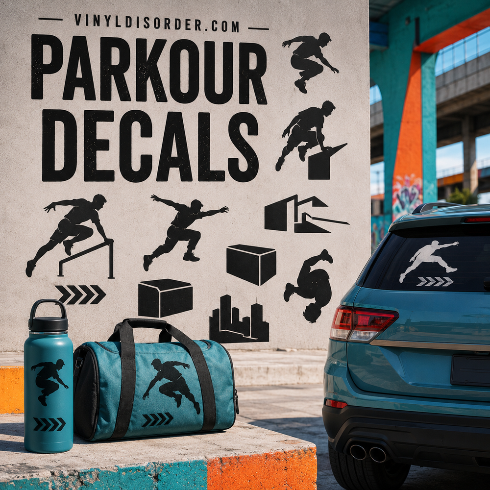 Parkour Decals