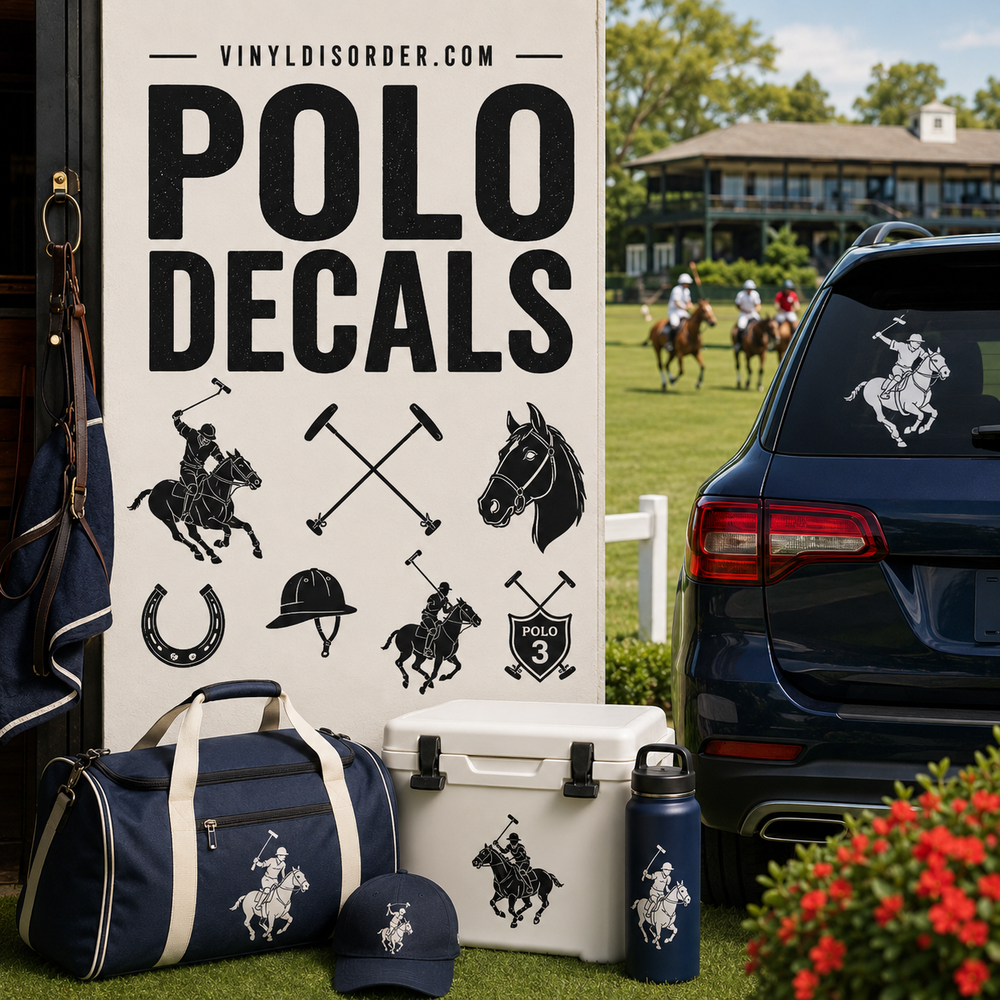 Polo Decals