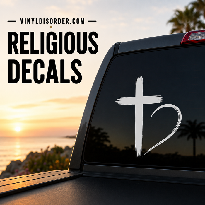 Religious Decals