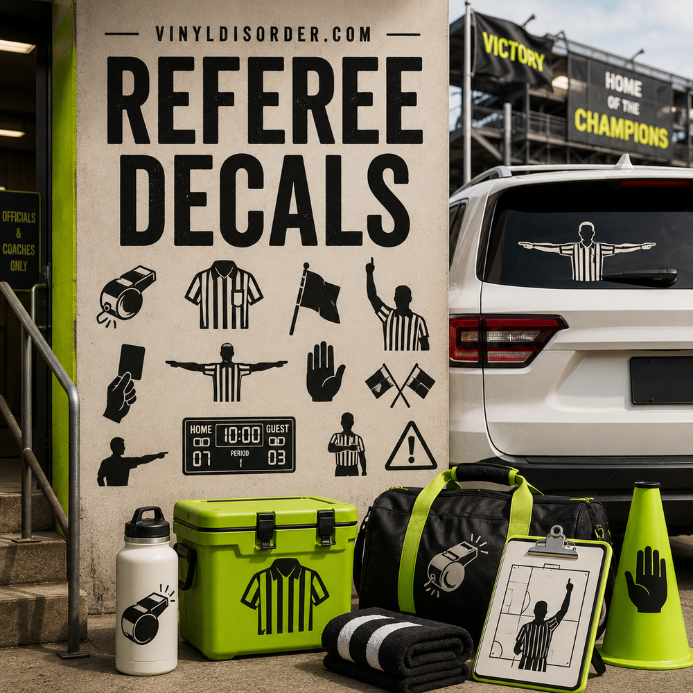 Referee Decals