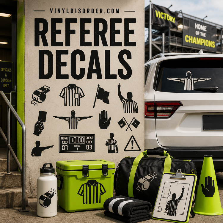 Referee Decals
