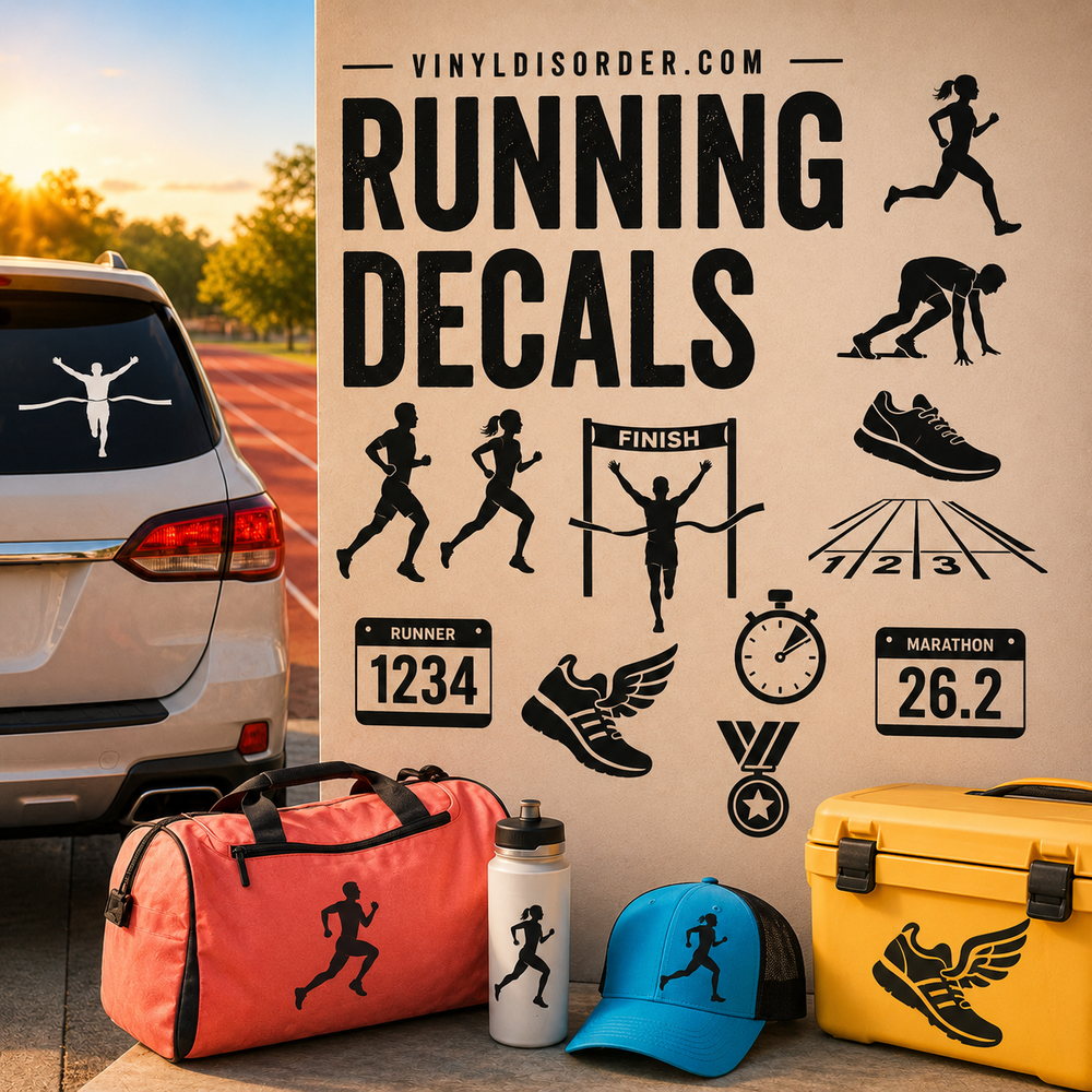 Running Decals