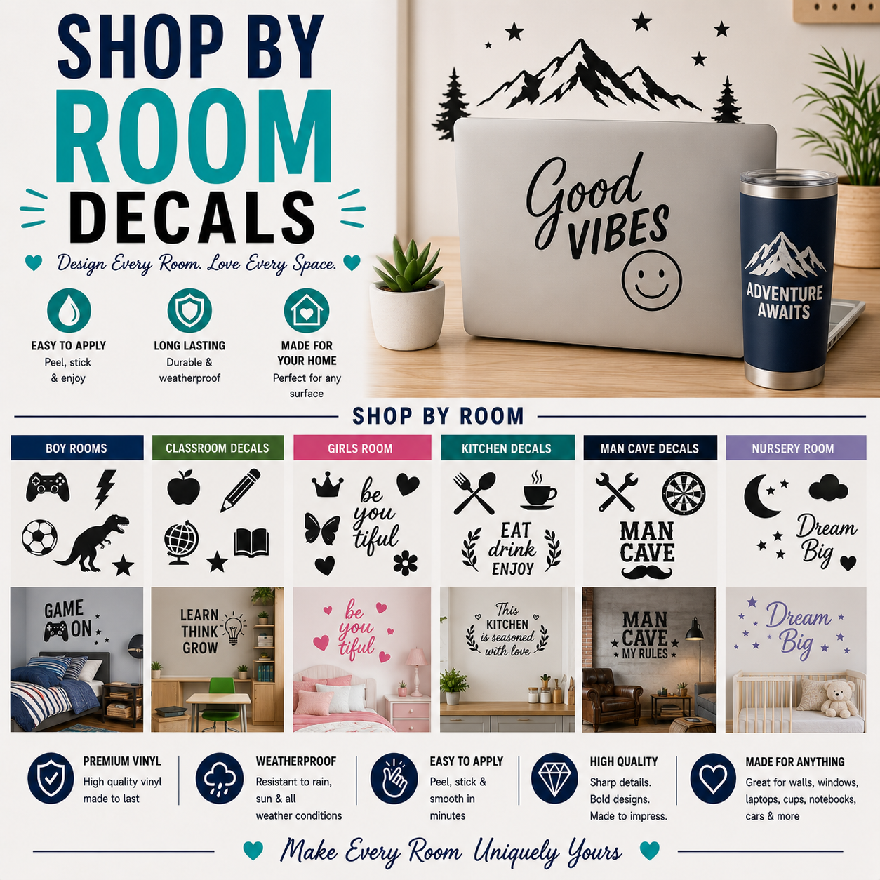 Shop By Room