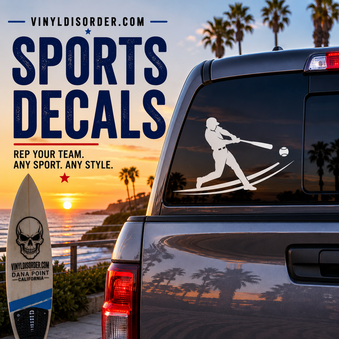 Sports Decals