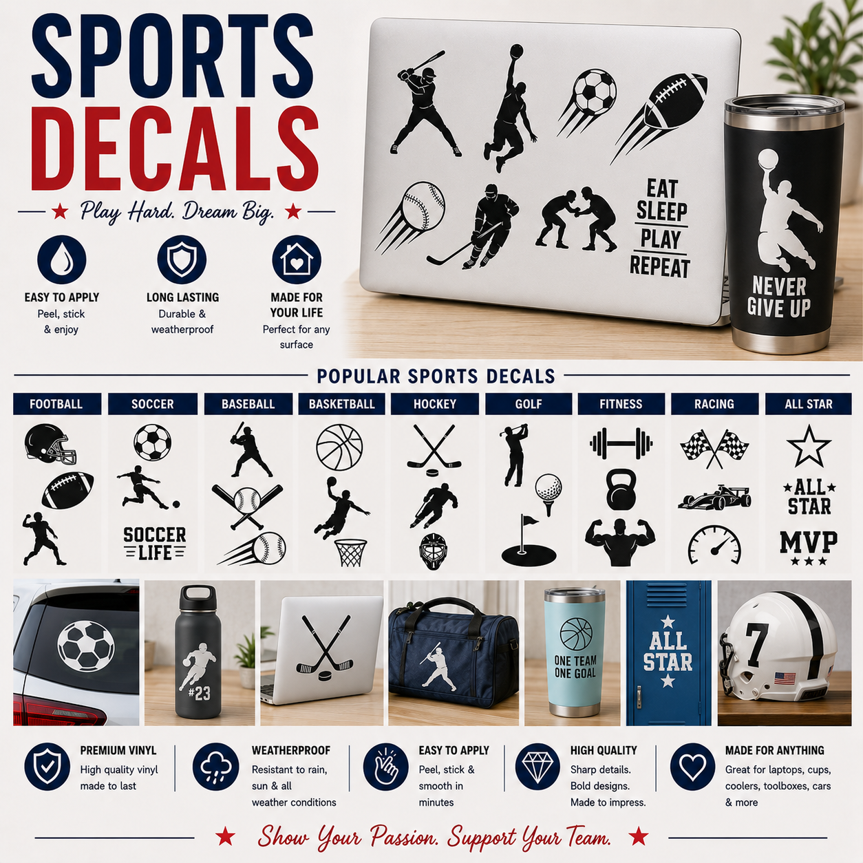 Sport Decals