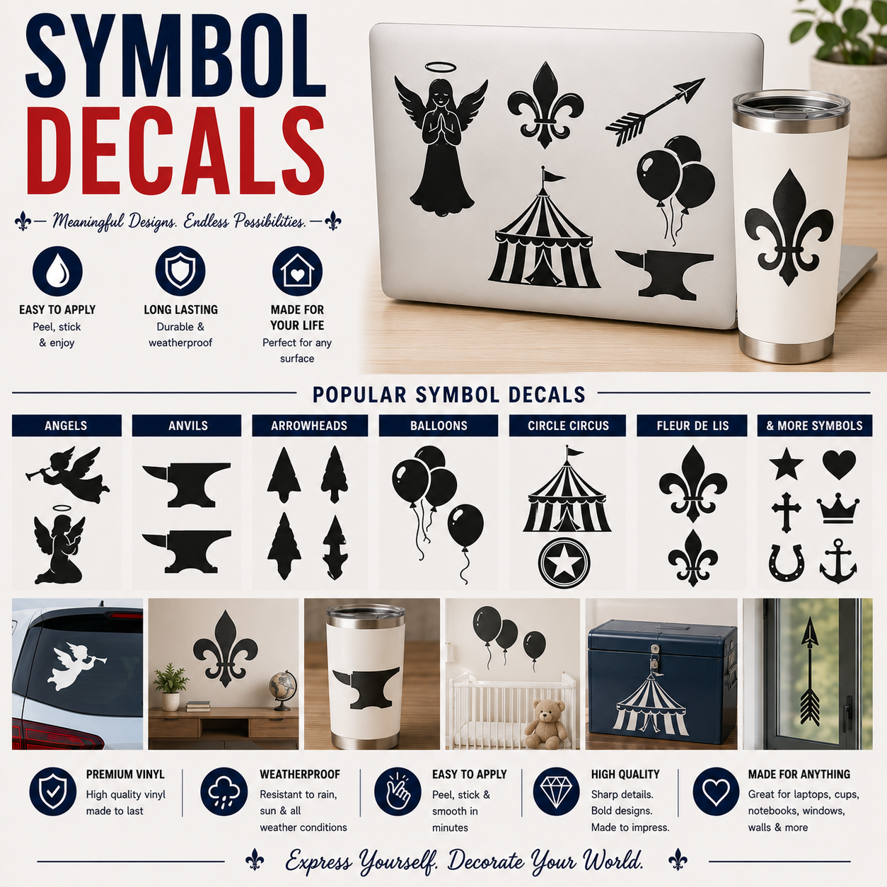Symbol Decals