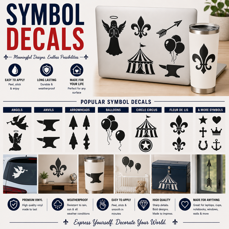 Symbol Decals