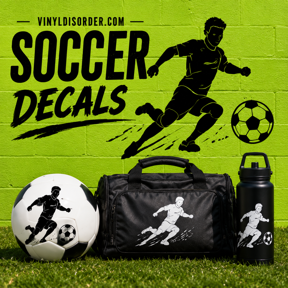 Soccer Decals