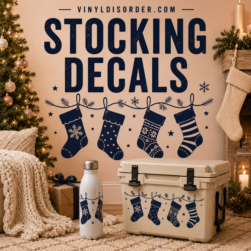 Stocking Decals