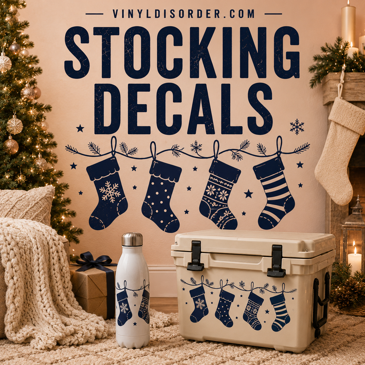 Stocking Decals