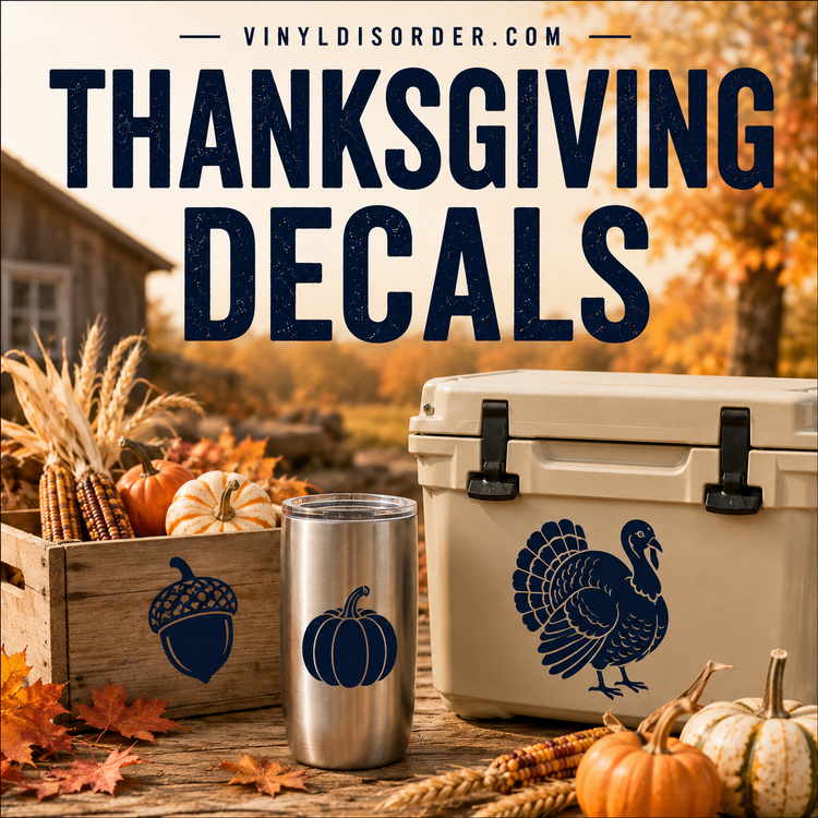 Thanksgiving Decals