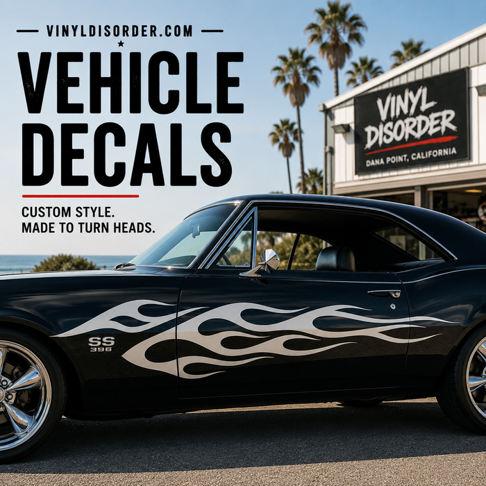 Vehicle Graphic Decals