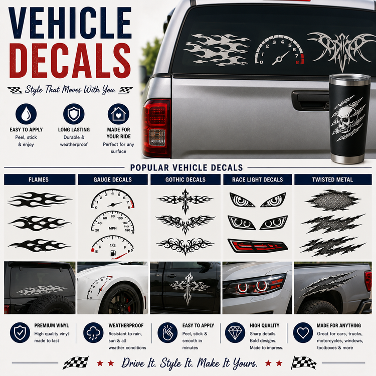 Vehicle Graphic Decals