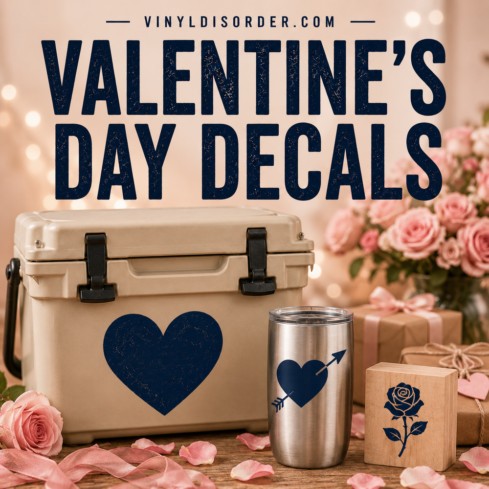 Valentines Day Decals