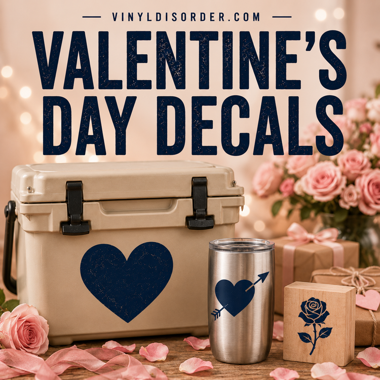 Valentines Day Decals