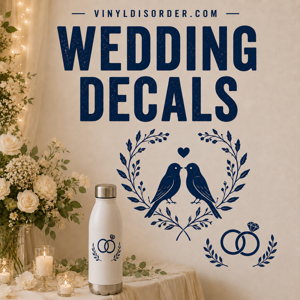 Wedding Decals