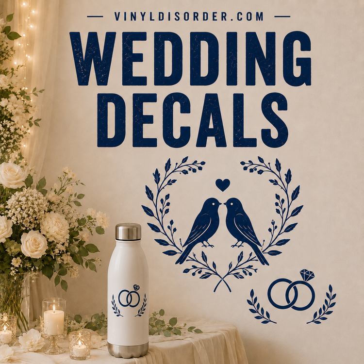 Wedding Decals