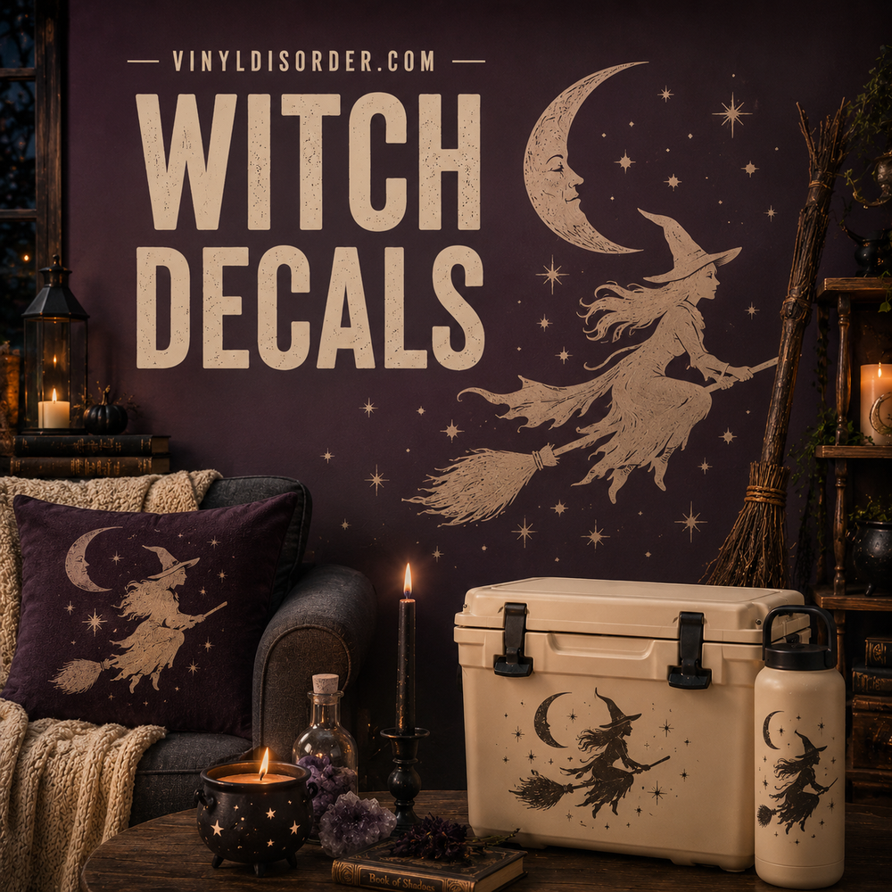 Witch Decals