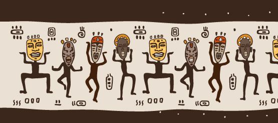 African Art Decals