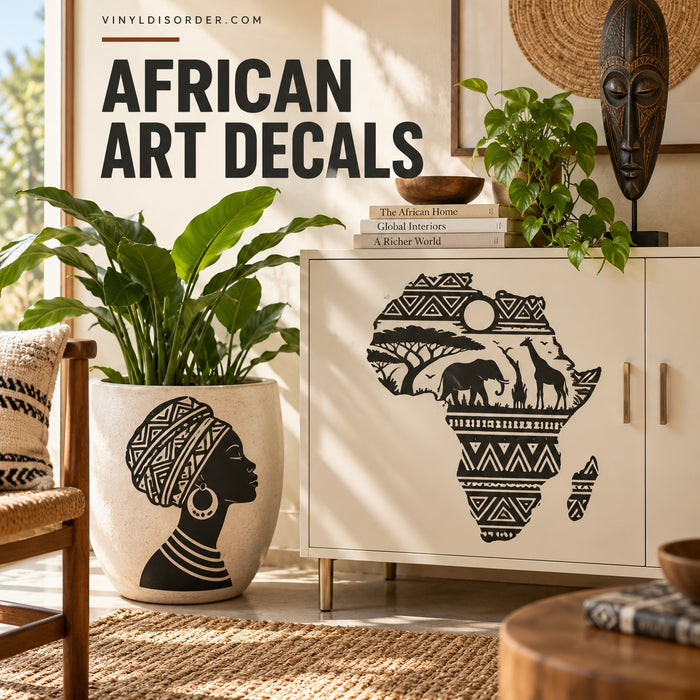 African Art Decals