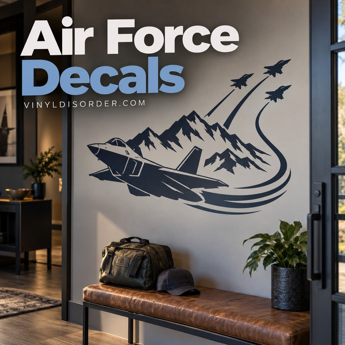 Air Force Decals