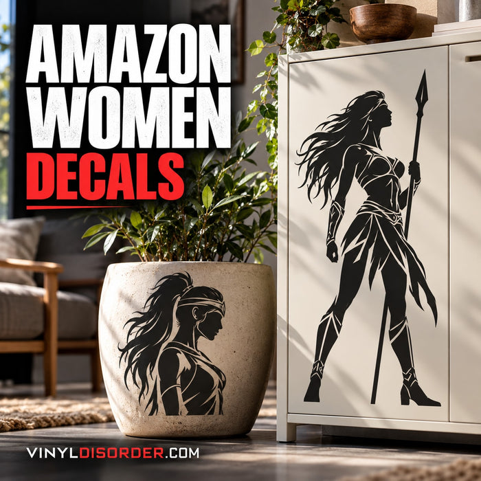 Amazon Women Decals