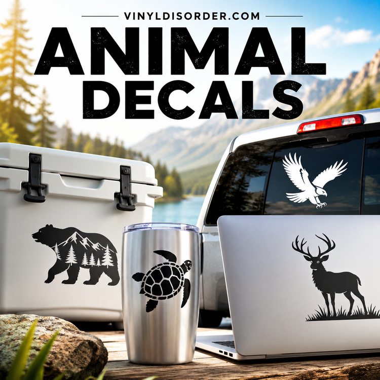 Animal Decals