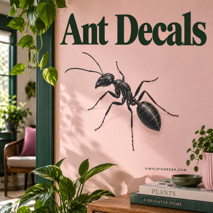 Ant Decals