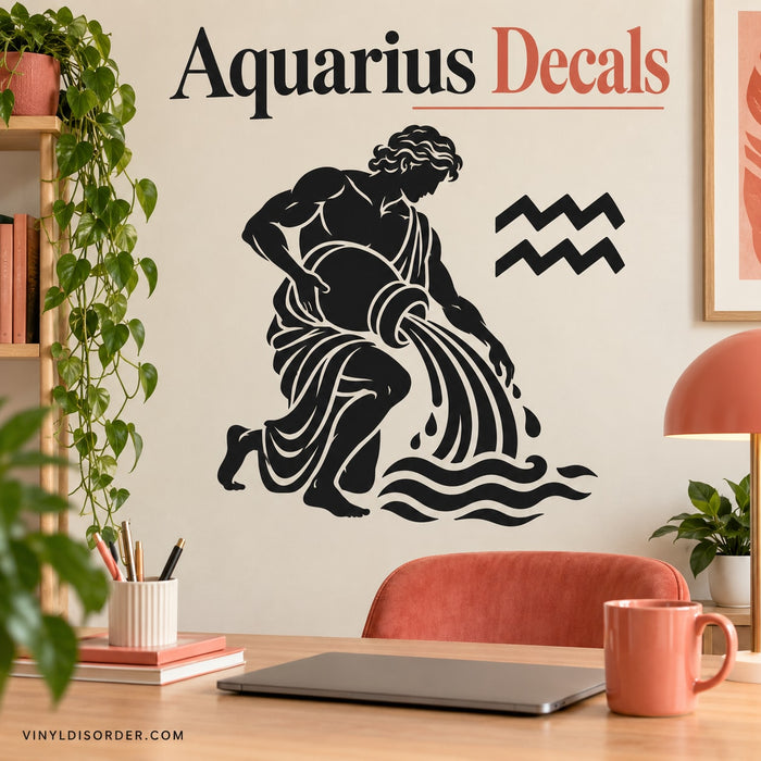 Aquarius Decals