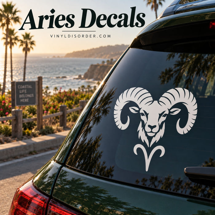 Aries Decals