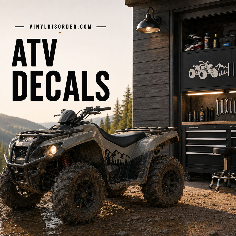 ATV Decals