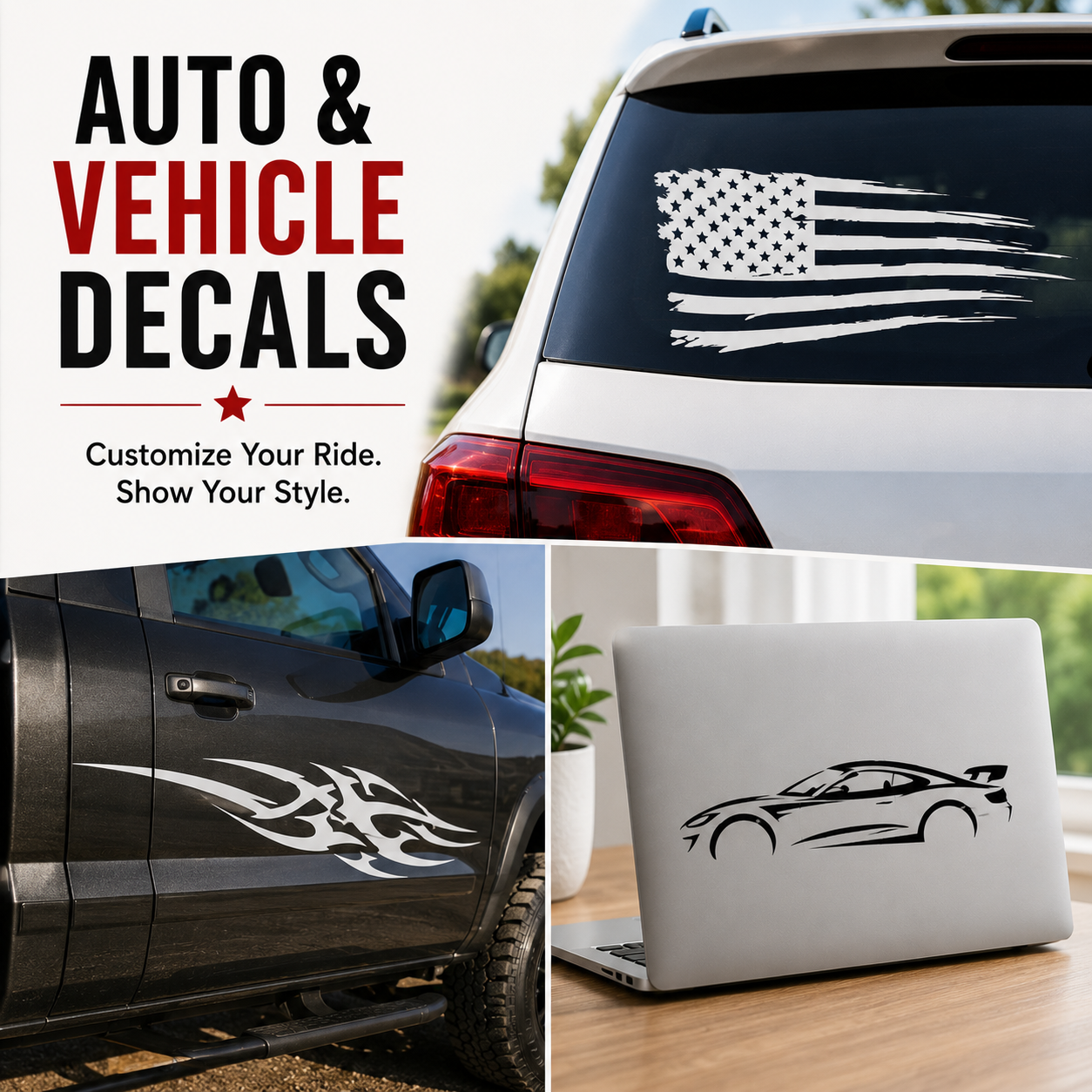 Auto and Vehicle Decals | Vinyl Disorder