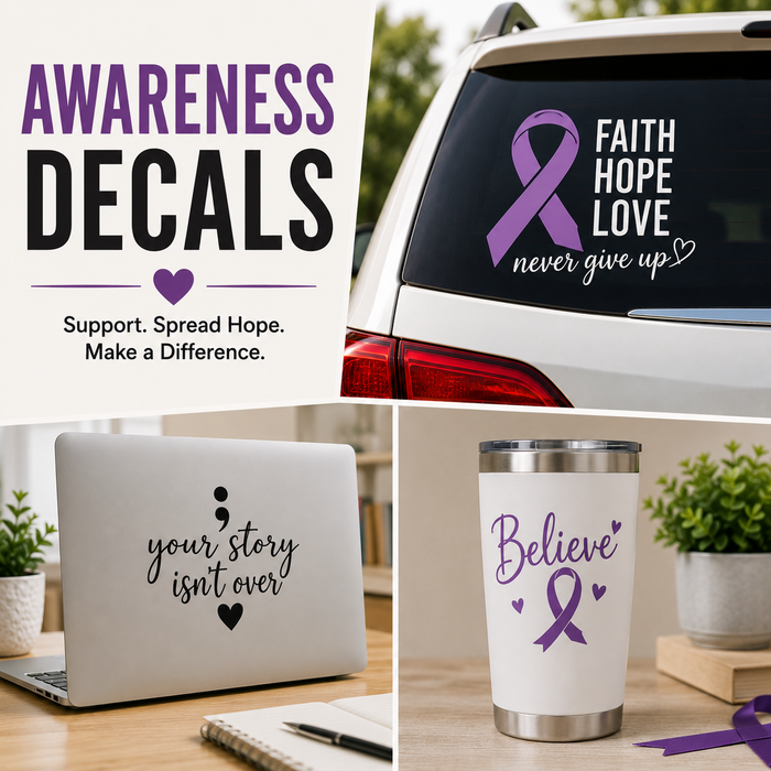Awareness Decals
