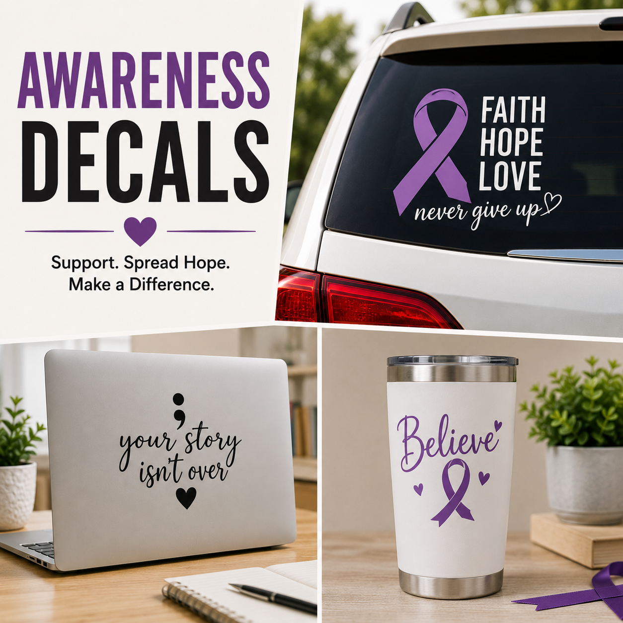 Awareness Decals
